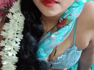 Bhabhi ko piche se jhuka kar choda clear Hindi audio Indian wife house fucking