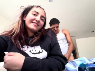 Encuentro con mi ex novia culona y termino haciéndola gemir rico