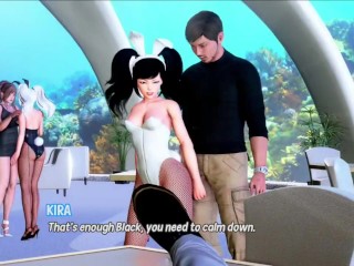 Max's Life Temporada 4 Cap 199 - Follando Con MILF Granjera De Enormes Tetas