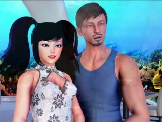 Max's Life Temporada 4 Cap 199 - Follando Con MILF Granjera De Enormes Tetas