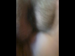 Daddy fingers me and the fucks my pussy