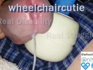 Disabled Man Caught by Caregiver Outside (teaser)