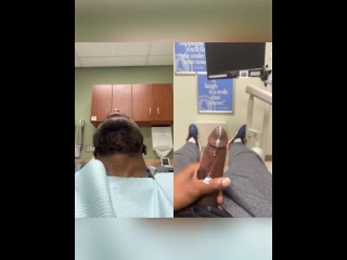 Dentist visit (Root Canal and extraction) but I was so MF horny watch until the end