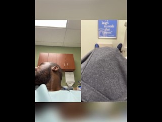 Dentist visit (Root Canal and extraction) but I was so MF horny watch until the end