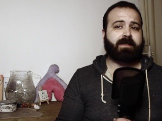 Sissy Thigh Oiling - JOI of Painting Episode 128