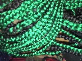 Sucking the neighbors cock while his wife is in the other room