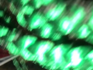 Sucking the neighbors cock while his wife is in the other room