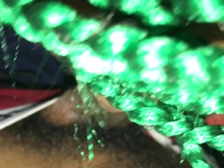 Sucking the neighbors cock while his wife is in the other room