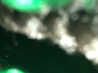 Sucking the neighbors cock while his wife is in the other room