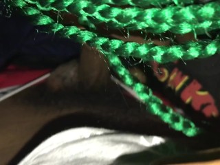 Sucking the neighbors cock while his wife is in the other room