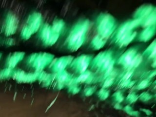 Sucking the neighbors cock while his wife is in the other room