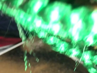 Sucking the neighbors cock while his wife is in the other room