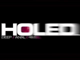 Butthole Training - Alex Grey Lets Stepbro Train Her Asshole For Cock