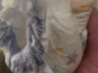 大人のおむつ時間　お漏らしと自慰