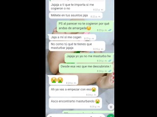 Conversación caliente porno casero Méxicano