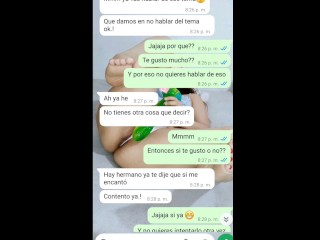 Conversación caliente porno casero Méxicano