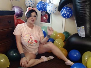 Smoke Filled Balloons Non-pop