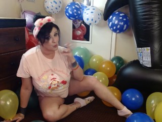 Smoke Filled Balloons Non-pop