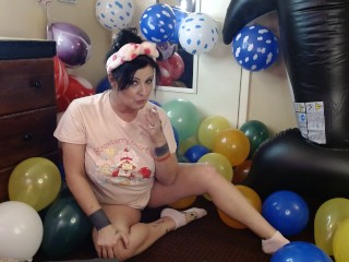 Smoke Filled Balloons Non-pop