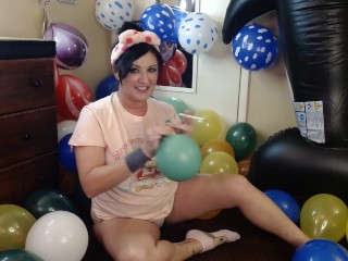 Smoke Filled Balloons Non-pop