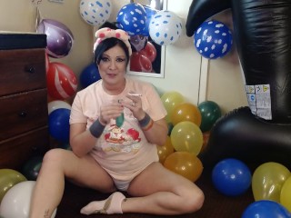 Smoke Filled Balloons Non-pop