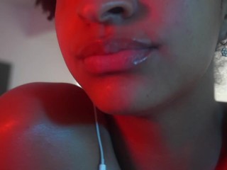 licking and suction asmr