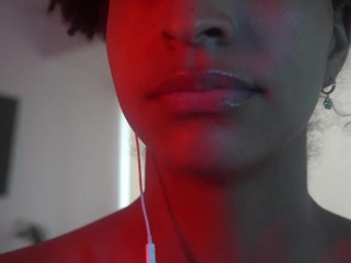 licking and suction asmr