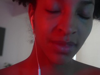 licking and suction asmr