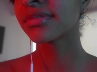 licking and suction asmr