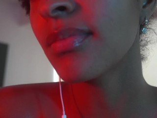 licking and suction asmr