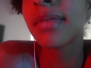 licking and suction asmr