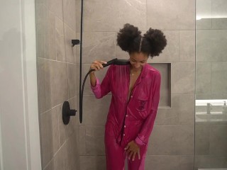 dry vs wet Victoria secret sleepwear