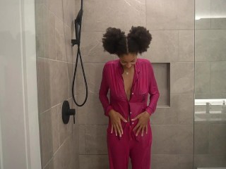 dry vs wet Victoria secret sleepwear