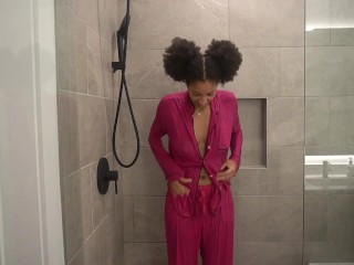 dry vs wet Victoria secret sleepwear