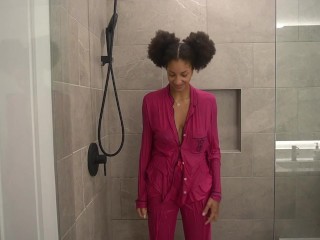 dry vs wet Victoria secret sleepwear