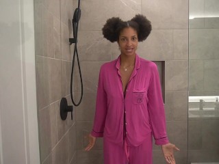 dry vs wet Victoria secret sleepwear