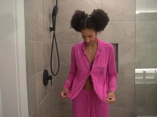 dry vs wet Victoria secret sleepwear