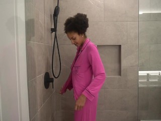 dry vs wet Victoria secret sleepwear