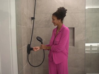 dry vs wet Victoria secret sleepwear