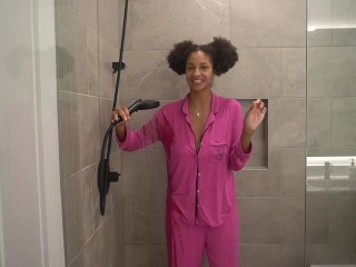 dry vs wet Victoria secret sleepwear