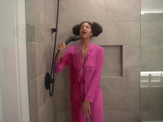 dry vs wet Victoria secret sleepwear