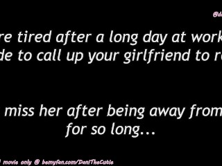 DaniTheCutie is your beautiful long distance girlfriend in this video call