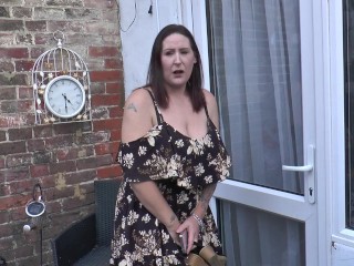 Garden Pee Desperation