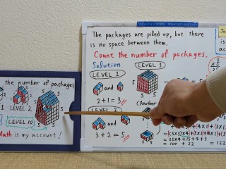 Count the number of packages.[JapanMath](Titjob)