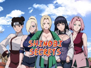 Naruto Parody Shinobi Secrets All Sex Scenes Part 1