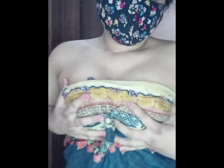 Aao Mera dood pee lay koi💦 Pakistani Hiraxqueen horny baby