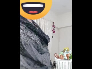 Iranian Stepsister cuckold dirty talking use bad words stepson orgasm hardcore fucked