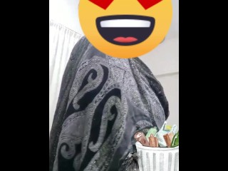 Iranian Stepsister cuckold dirty talking use bad words stepson orgasm hardcore fucked