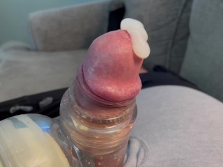 No NUT November Day 18. Magic Wand MILKS Cock For Thick NNN PRECUM