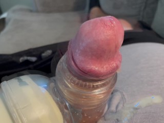 No NUT November Day 18. Magic Wand MILKS Cock For Thick NNN PRECUM